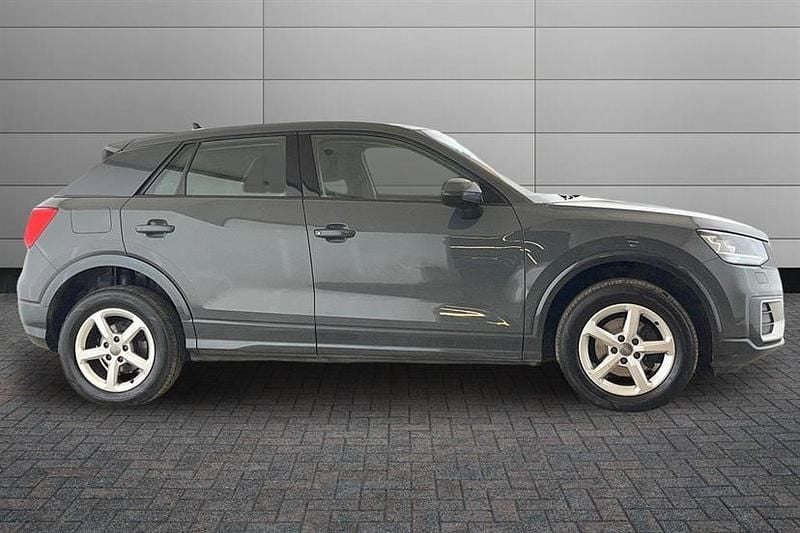 Used Audi Q2 Exclusive 116 HP (85 kW) 2019 Grey SUV