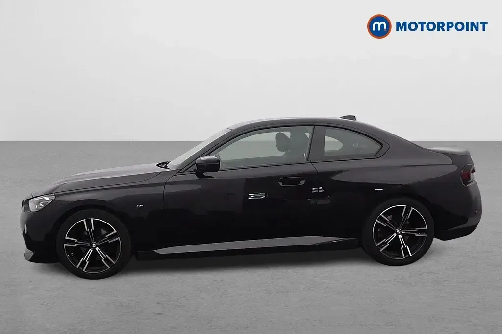 Used BMW 220 M Sport 2022 Black Coupe