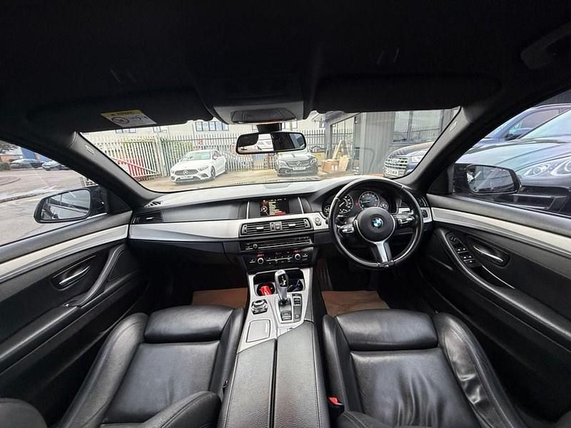 Used BMW 520 M Sport 190 HP (139 kW) 2016 Black Sedan