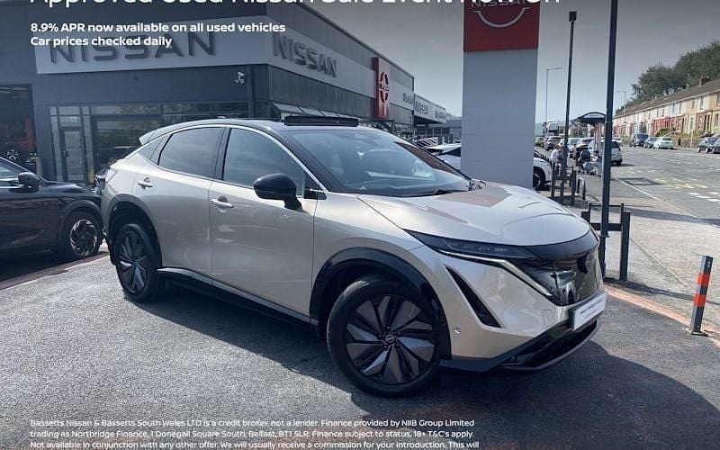 Used 2024 Nissan Ariya Evolve SUV | £26,999 (Fair price) - Image 1/1