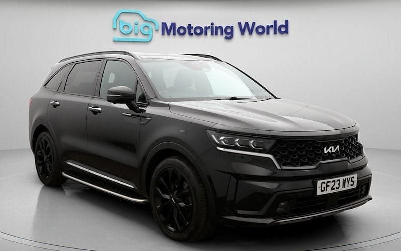 Used Kia Sorento 193 HP (141 kW) 2023 Black SUV