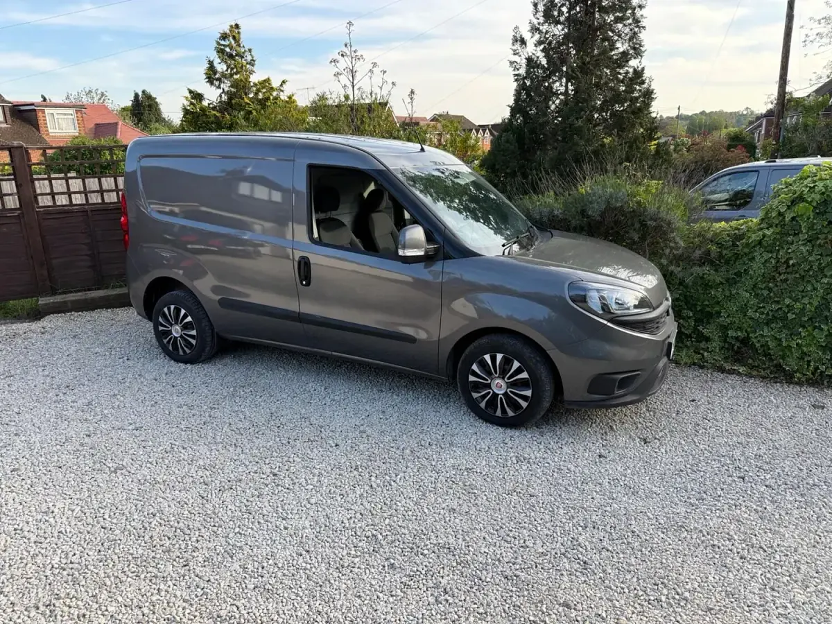 Used Fiat Doblò S 2023 Grey MPV