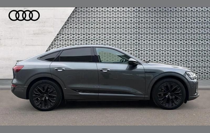 Used Audi Q8 e-tron Black Edition 250 kW (340 HP) 2023 Grey SUV