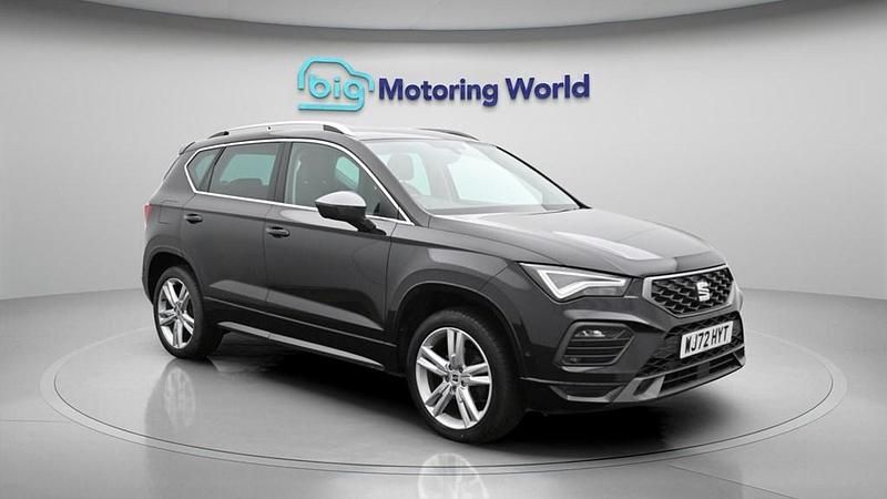 Used Seat Ateca FR 150 HP (110 kW) 2022 Black SUV
