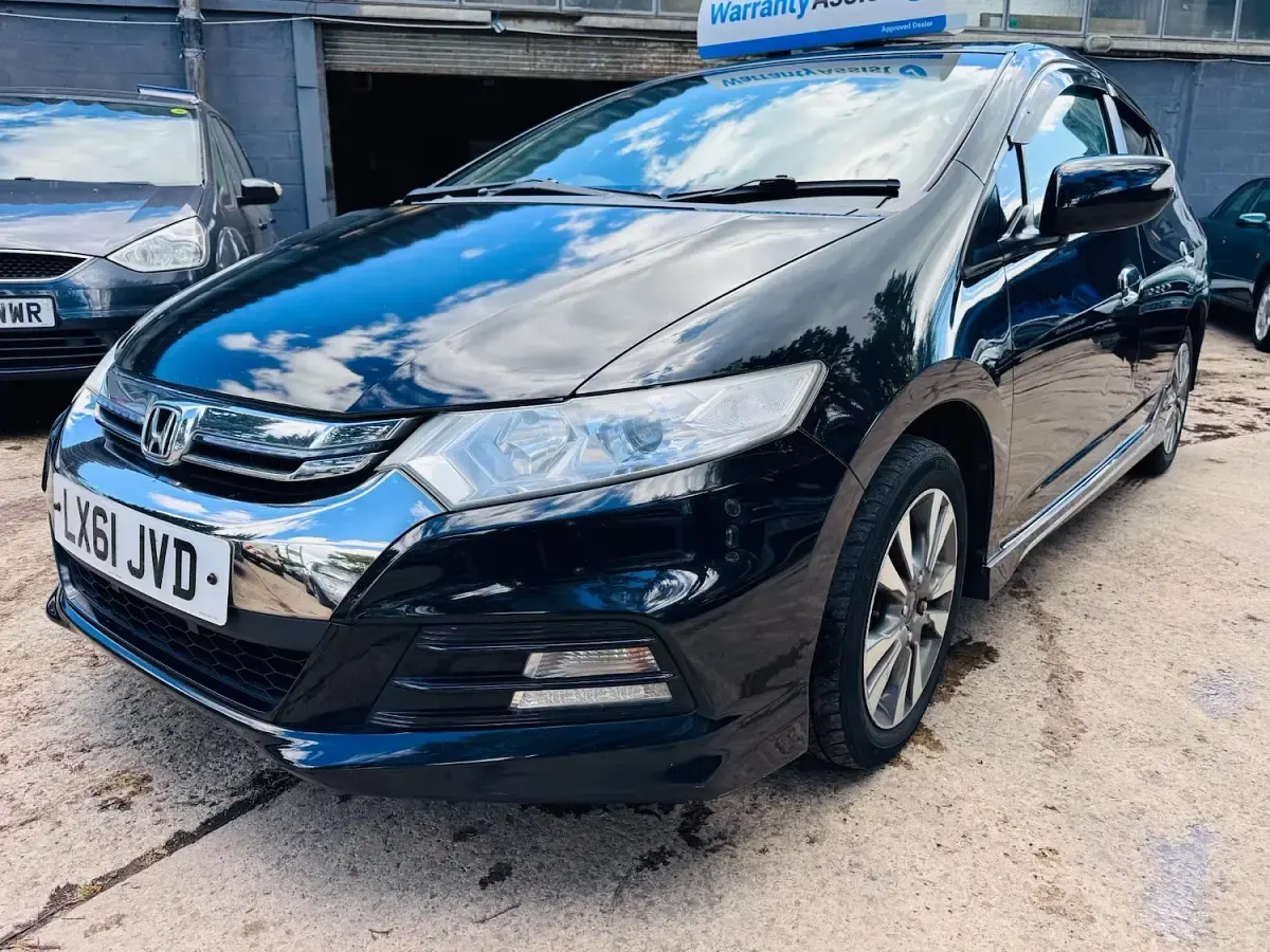 Used Honda Insight 2022 Black Sedan