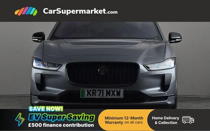 Used Jaguar I-Pace 294 kW (400 HP) 2021 Grey SUV