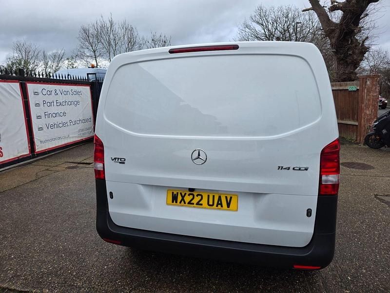 Used Mercedes Vito Progressive 2022 White Van