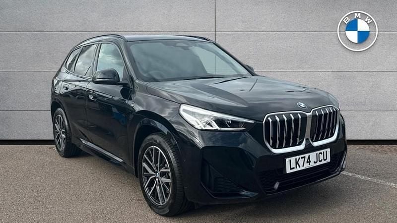 Black Used 2024 BMW X1 M Sport SUV | £34,365 (Fair price) - Image 1/4