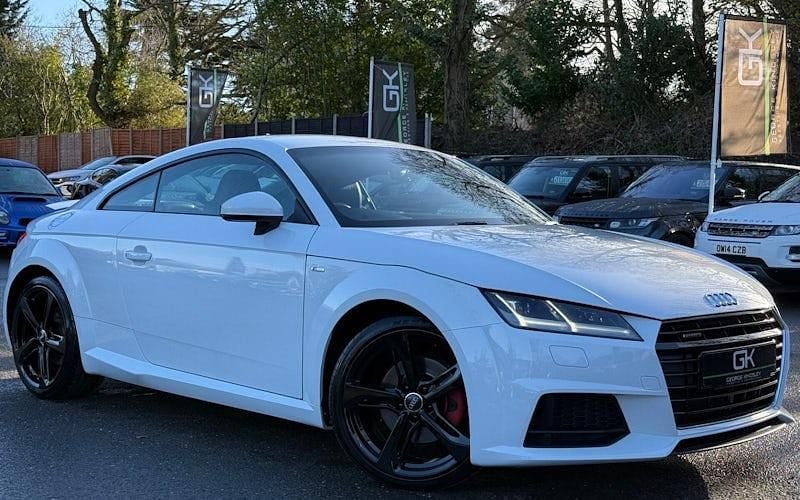 Used 2018 Audi TT S-Line Coupe | £13,995 (Super price) - Image 1/4