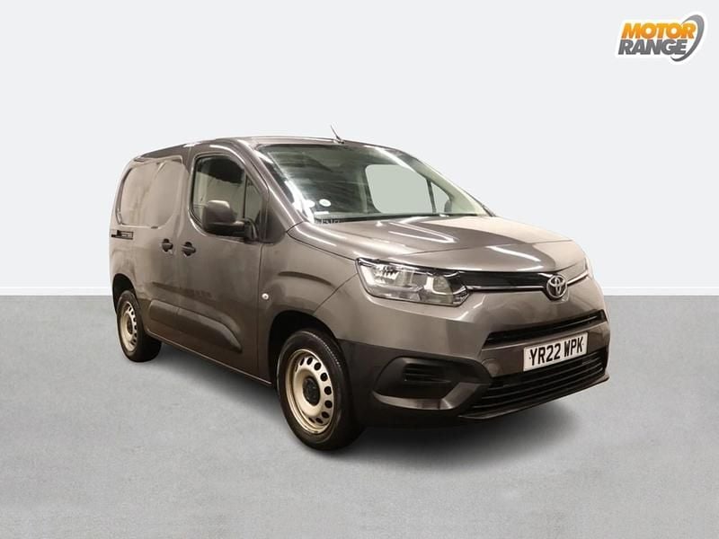 Grey Used 2022 Toyota Proace Active MPV | £10,895 (Fair price) - Image 1/4