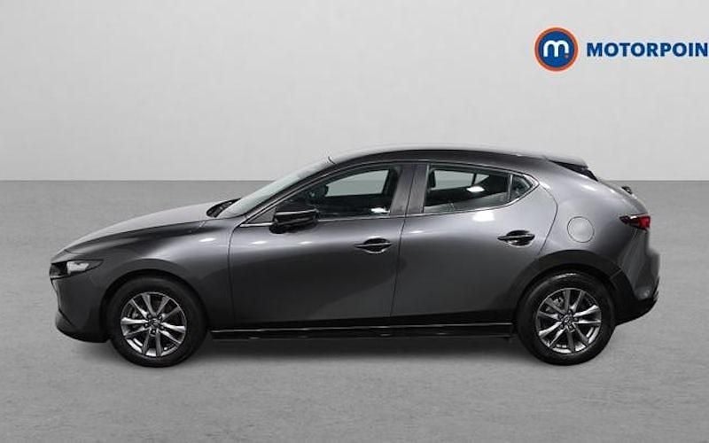 Used Mazda 3 122 HP (89 kW) 2021 Grey Hatchback