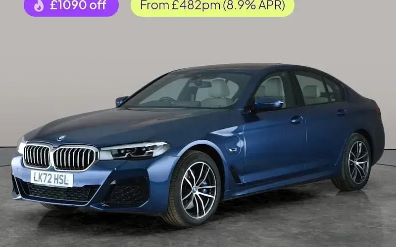 Usado BMW 530e M Sport 292 HP (214 kW) 2022 Sedan