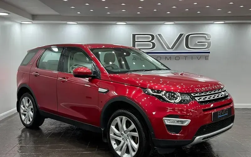 Used Land Rover Discovery Sport HSE Luxury 180 HP (132 kW) 2015 SUV