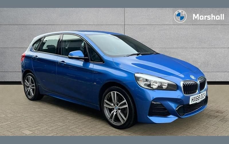 Blue Used 2018 BMW 225 M Sport Estate | £13,190 (Fair price) - Image 1/4