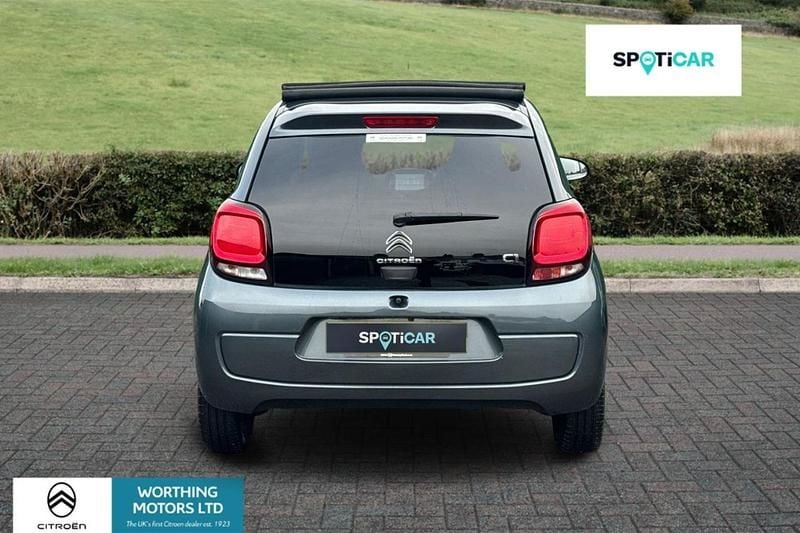 Used Citroën C1 Flair 71 HP (52 kW) 2019 Grey Hatchback