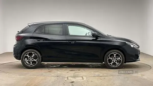 Usado MG MG3 Trophy 194 HP (142 kW) 2025 Preto Citadino