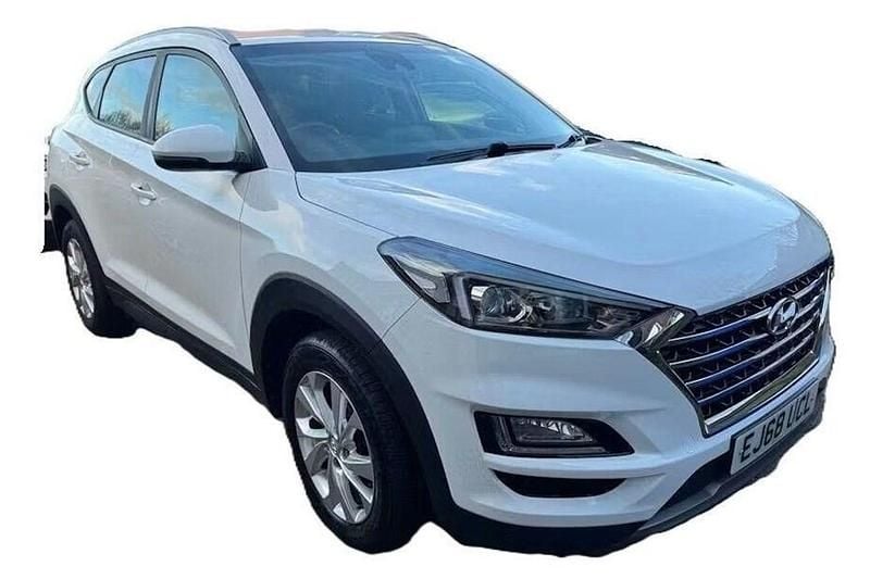 Used Hyundai Tucson SE 177 HP (130 kW) 2018 White SUV