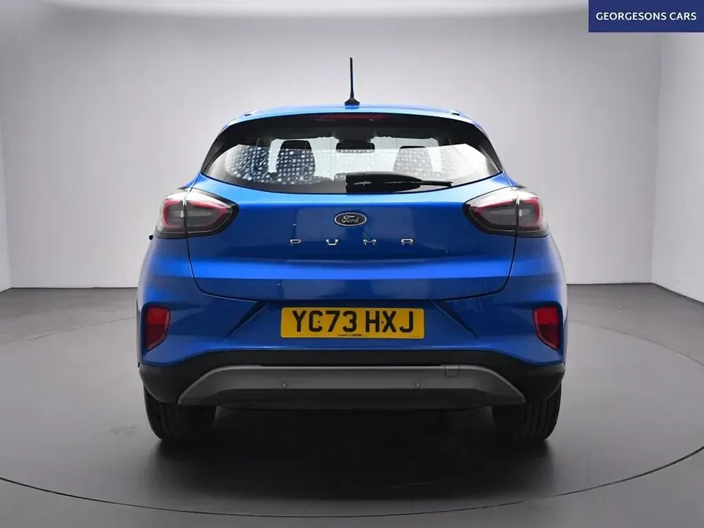 Usado Ford Puma Titanium 125 HP (91 kW) 2023 Azul SUV