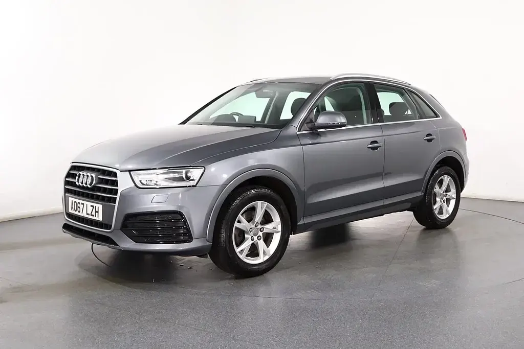 Used Audi Q3 Sport 2017 Grey SUV