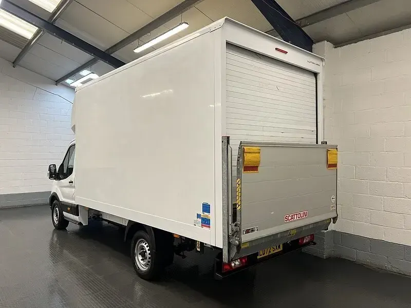 Used Ford Transit 130 HP (95 kW) 2022 White Cabriolet