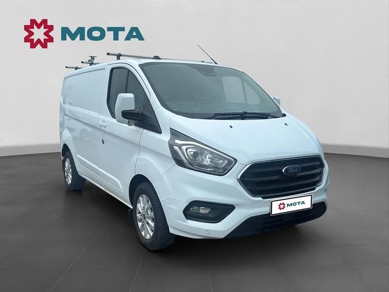 Used Ford Transit Custom Limited 130 HP (95 kW) 2020 White Van