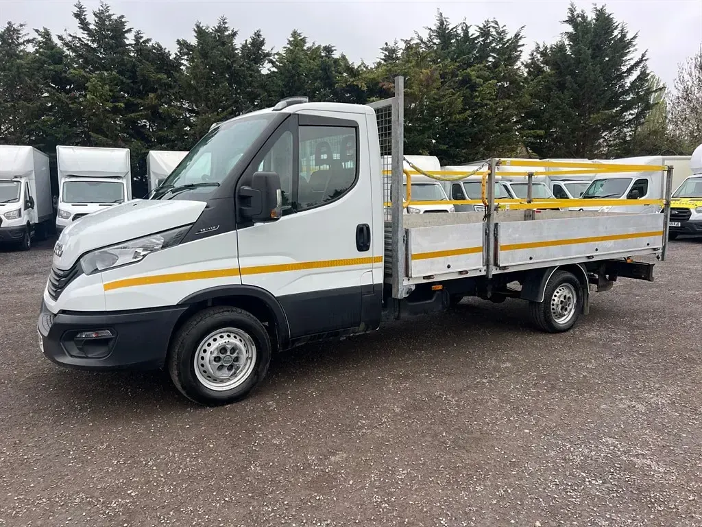 Used Iveco Daily 134 HP (98 kW) 2022 White Cabriolet