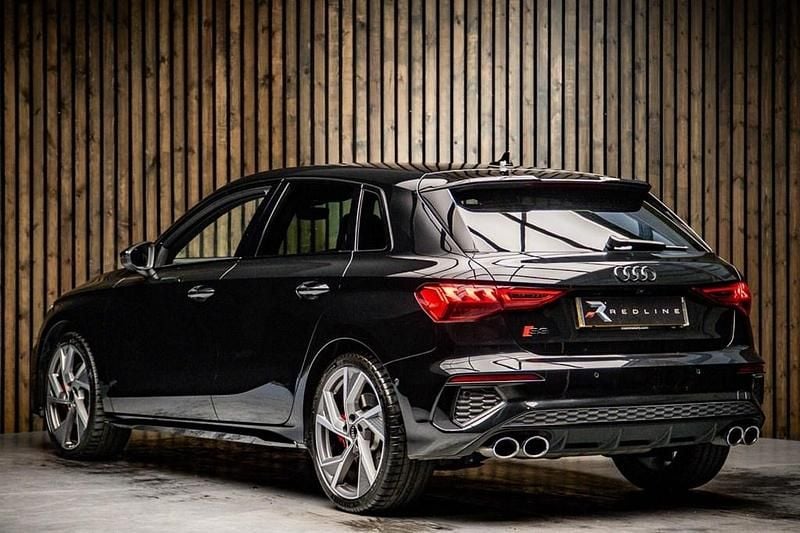 Used Audi S3 Sportback Black Edition 310 HP (228 kW) 2023 Black Hatchback