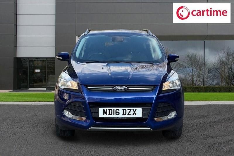 Used Ford Kuga Zetec 150 HP (110 kW) 2016 Blue SUV
