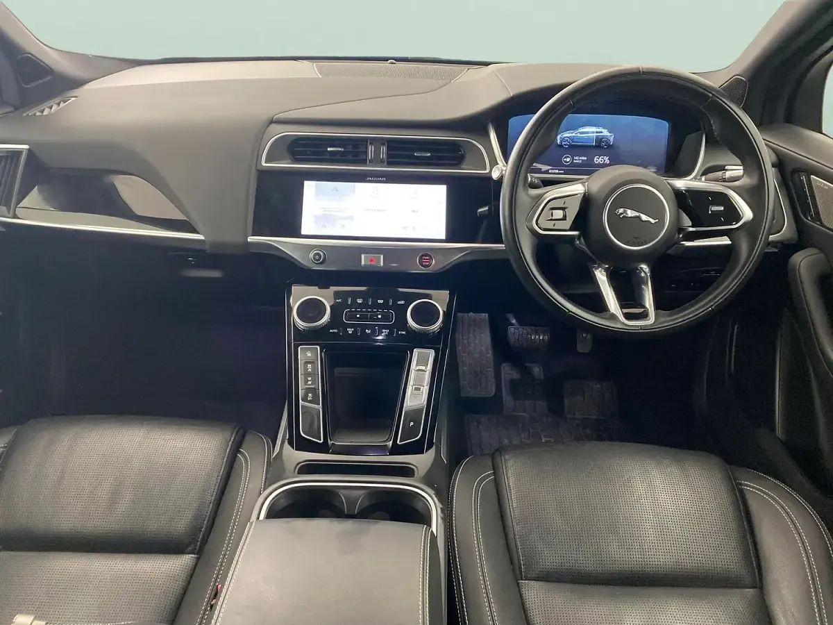 Used Jaguar I-Pace 294 kW (400 HP) 2021 Blue SUV