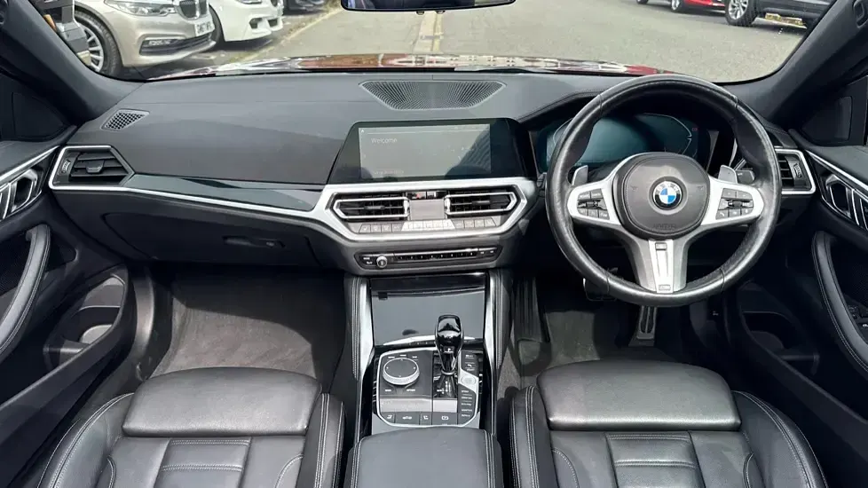 Used BMW 430 M Sport 242 HP (177 kW) 2022 Red Coupe