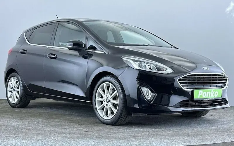 Used Ford Fiesta Titanium 101 HP (74 kW) 2020 Hatchback