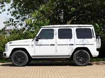 Used Mercedes G580 Edition 1 431 kW (587 HP) 2024 White SUV