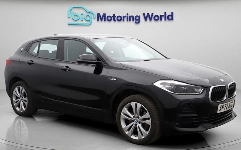 Used BMW X2 Sport Line 221 HP (162 kW) 2023 Black SUV