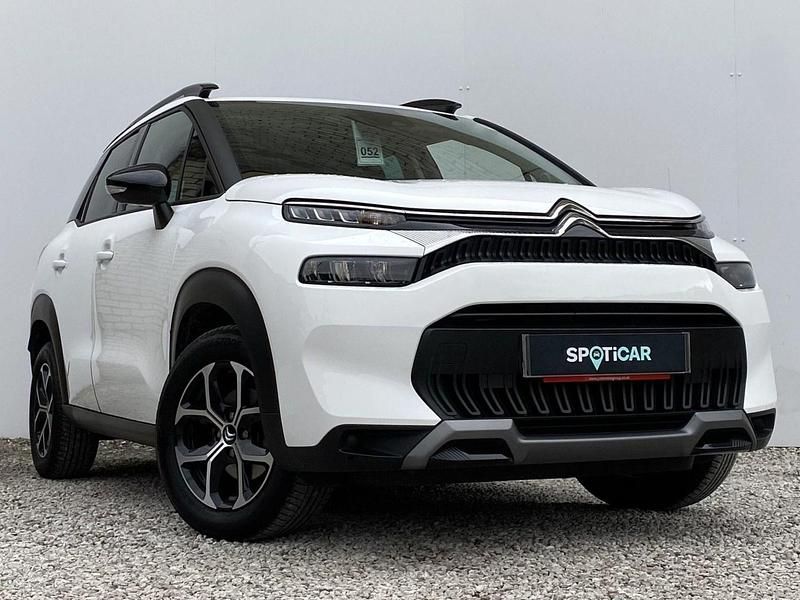 White Used 2024 Citroën C3 Aircross PureTech SUV | £15,294 (Fair price) - Image 1/3