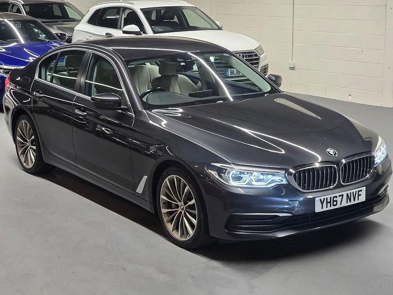 Grey Used 2017 BMW 530 Sedan | £16,300 (Fair price) - Image 1/4