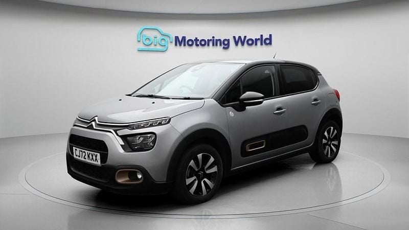 Used Citroën C3 PureTech 83 HP (61 kW) 2023 Grey Hatchback