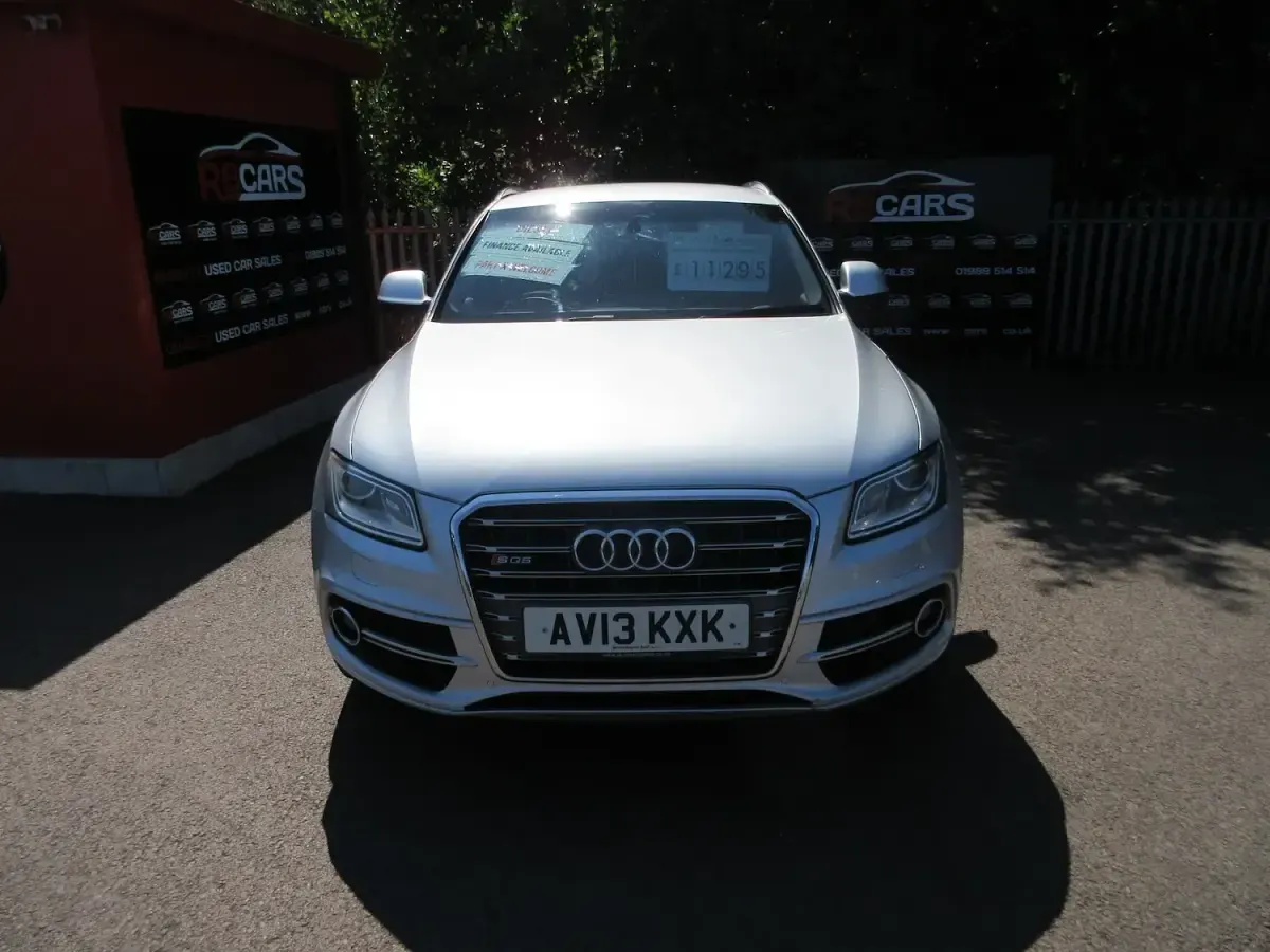 Used Audi SQ5 340 HP (250 kW) 2013 Silver SUV