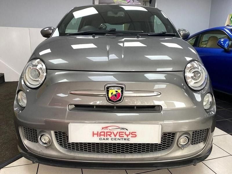 Used Abarth 595 Turismo 160 HP (117 kW) 2013 Grey Hatchback