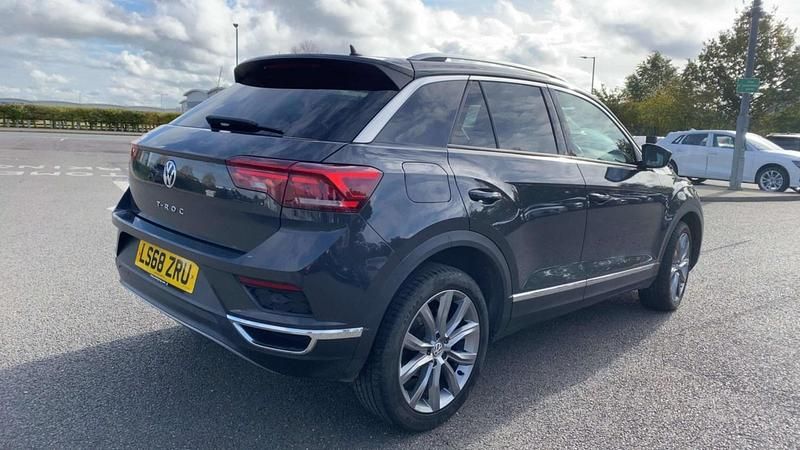 Used VW T-Roc SEL 2018 Grey SUV