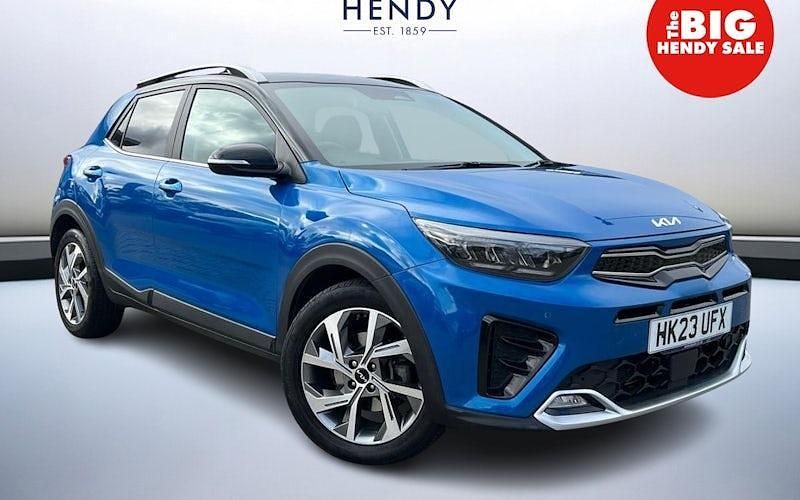 Used 2024 Kia Stonic GT-Line S SUV | £17,699 (Fair price) - Image 1/4