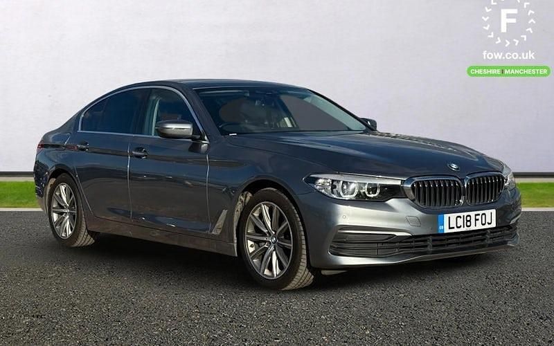 Used 2020 BMW 530 Sedan | £17,899 (Fair price) - Image 1/4