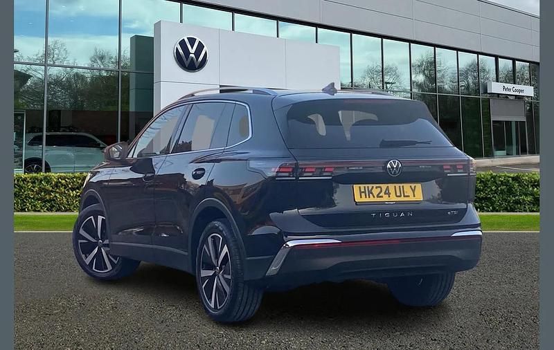 Used VW Tiguan Elegance 147 HP (108 kW) 2024 Black SUV