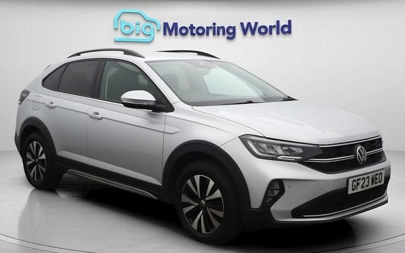 Used 2024 VW Taigo Life SUV | £13,900 (Good price) - Image 1/4