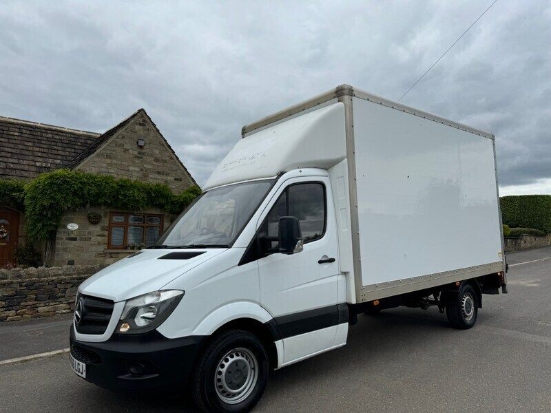 White Used 2016 Mercedes Sprinter Van | £7,990 (Good price) - Image 1/4