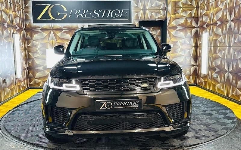 Used Land Rover Range Rover Sport Autobiography Dynamic 404 HP (297 kW) 2020 Black SUV