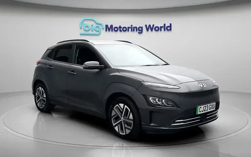 Used Hyundai Kona Premium 150 kW (204 HP) 2022 Grey SUV