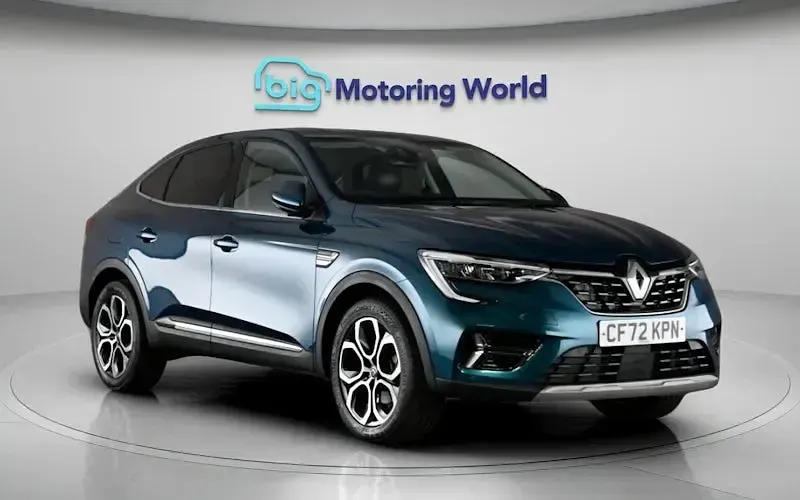 Used Renault Arkana Techno 145 HP (106 kW) 2022 Blue SUV