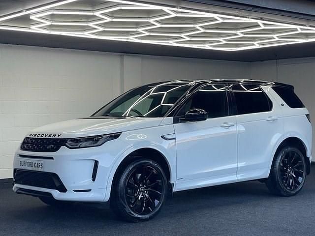 Used Land Rover Discovery Sport SE Dynamic 180 HP (132 kW) 2019 White SUV
