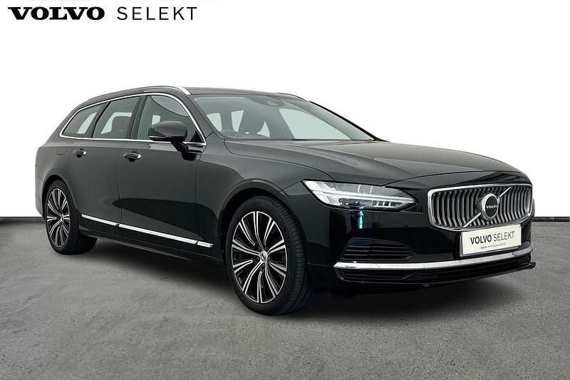 Black Used 2021 Volvo V90 Inscription Estate | £26,500 (Fair price) - Image 1/3