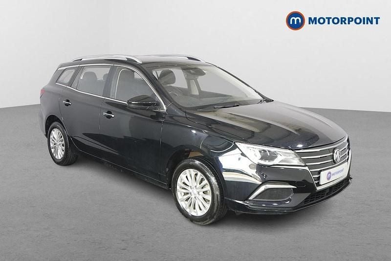 Black Used 2021 MG MG5 EV Exclusive Estate | £12,199 (Fair price) - Image 1/4